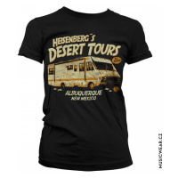 Breaking Bad tričko, Heisenbergs Desert Tours Girly, dámské