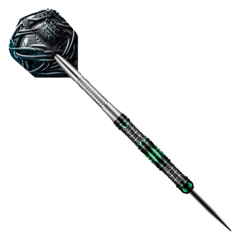 Sada steel šipek Shot AI Cyberpunk 23g, 90% wolfram Shot Darts