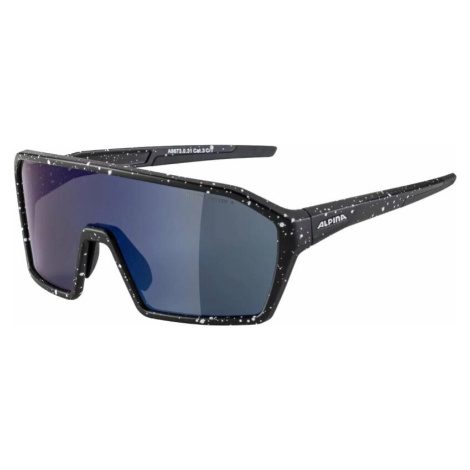 Alpina Ram Q-Lite Black/Blur Matt/Blue Cyklistické brýle