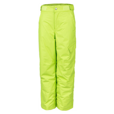 Columbia ICE SLOPE II PANT Dětské lyžařské kalhoty, reflexní neon, velikost