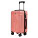 Příruční kabinový cestovní kufr s TSA zámkem ROWEX Casolver Barva: Šampaňská