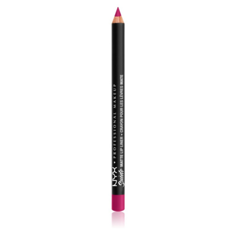 NYX Professional Makeup Suede Matte  Lip Liner matná tužka na rty odstín 59 Sweet Tooth 1 g
