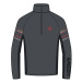 Rossignol mikina Classique Hero 1/2 Zip onyx grey