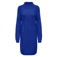 Jacqueline de Yong Dámské šaty JDYNEW Relaxed Fit 15300295 Dazzling Blue