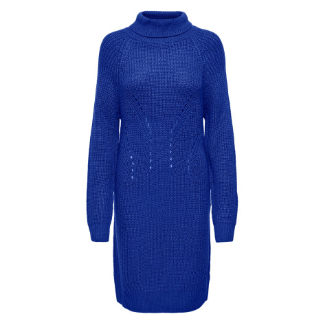 Jacqueline de Yong Dámské šaty JDYNEW Relaxed Fit 15300295 Dazzling Blue