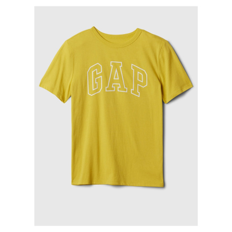 Žluté klučičí tričko GAP