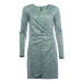 Smash AVELINA Dámské šaty šedé (A1882463)