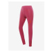 Růžové dámské funkční spodní kalhoty ALPINE PRO ELIBA