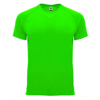 Roly Bahrain Pánské funkční tričko CA0407 Fluor Green 222