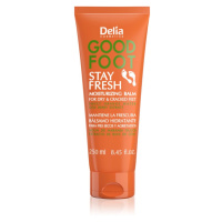 Delia Cosmetics Good Foot Stay Fresh hydratační balzám na nohy 250 ml