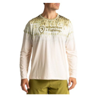 ADVENTER & FISHING UV T-SHIRT Pánské funkční UV tričko, žlutá, velikost