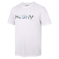 Pánské bavlněné triko HUSKY Tee Wild M white