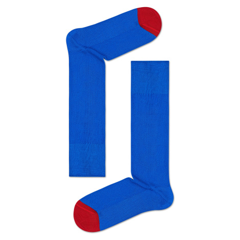Modré ponožky Happy Socks, vzor Big Dot // kolekce Dressed-M-L