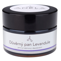 Anela jemný krémový deodorant Důvěrný pan Levandule Varianta: 50 ml
