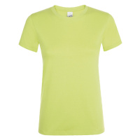 SOĽS Regent Women Dámské triko SL01825 Apple green