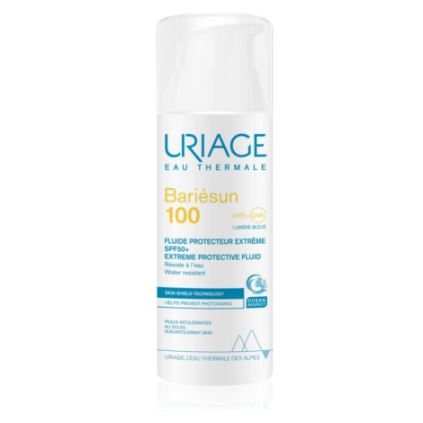 Uriage Bariésun 100 Extreme Protective Fluid SPF 50+ ochranný fluid pro velmi citlivou a intoler