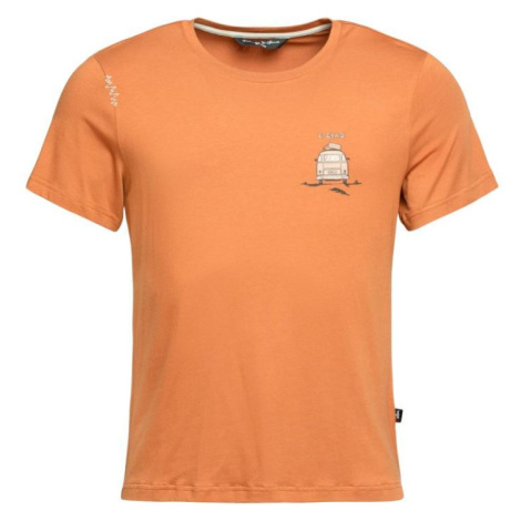 Pánské triko Chillaz E Ciao orange brown