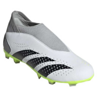 adidas PREDATOR ACCURACY.3 LL FG J Dětské kopačky, bílá, velikost 36 2/3