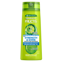 Garnier Fructis Strength & Shine Posilující šampon pro všechny typy vlasů bez lesku a síly, 400 
