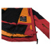 Hannah Bergerson Pánská lyžařská bunda 10014691HHX pompeian red/anthracite