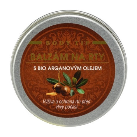 Vivaco Balzám na rty s BIO arganovým olejem BODY TIP 25 g