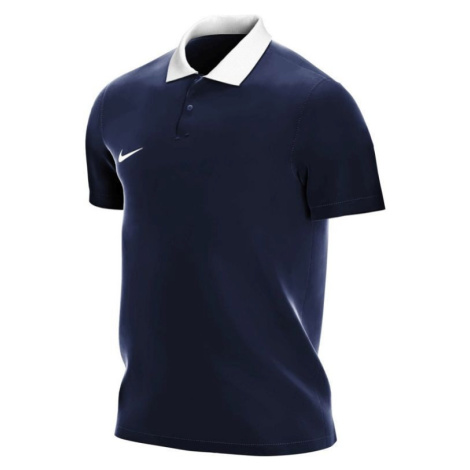 Pánské polo tričko Park 20 M CW6933 451 tm. modré - Nike