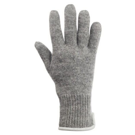 Devold WOOL GLOVE Vlněné rukavice, šedá, velikost