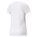 Puma SUMMER GRAPHIC TEE Dámské sportovní triko, bílá, velikost