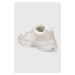 Sneakers boty Armani Exchange bílá barva, XUX188.XV775.T063