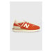 Sneakers boty New Balance 574 oranžová barva