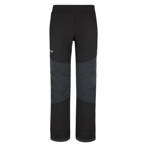 Dětské softshellové kalhoty KILPI RIZO-J černá