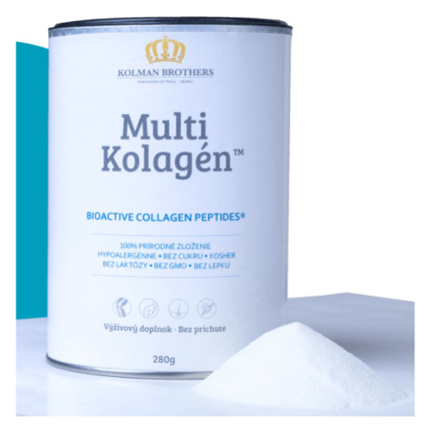 Multi Kolagen™ peptidy - Kolman Brothers 280g - 280g