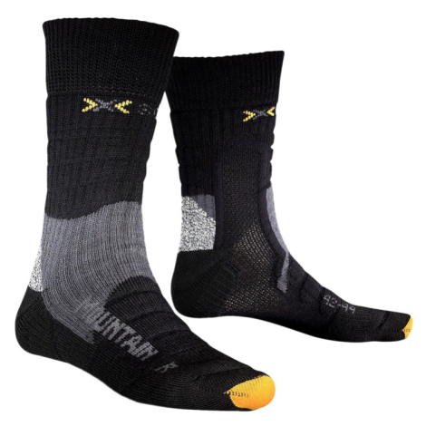 X-BIONIC-X020292-B00 X-Socks Trekking Extreme Light Mid Calf Unisex Černá