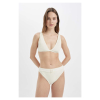 DEFACTO Fall In Love Regular Fit Belted Bikini Bottom