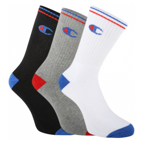 3PACK ponožky Champion vícebarevné (Y0829-9Z0) L