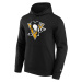 Pittsburgh Penguins pánská mikina s kapucí Primary Logo Graphic Hoodie black