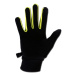 Runto WARRIOR Běžecké rukavice, černá, velikost