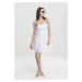 Urban Classics / Ladiesaces Dress white