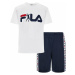 Fila FPS1131 Man Jersey Pyjamas White/Blue Fitness spodní prádlo