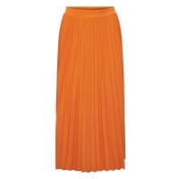 Only Melisa Plisse Skirt - Orange Peel Oranžová