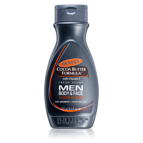 Palmer’s Men Cocoa Butter Formula hydratační krém na tělo a obličej s vitamínem E 250 ml