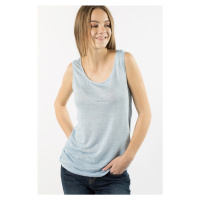 Tank top - TOMMY HILFIGER CLARISSA TANK TOP blue