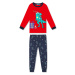 Chlapecké pyžamo - KUGO MP1311, červená Barva: Červená