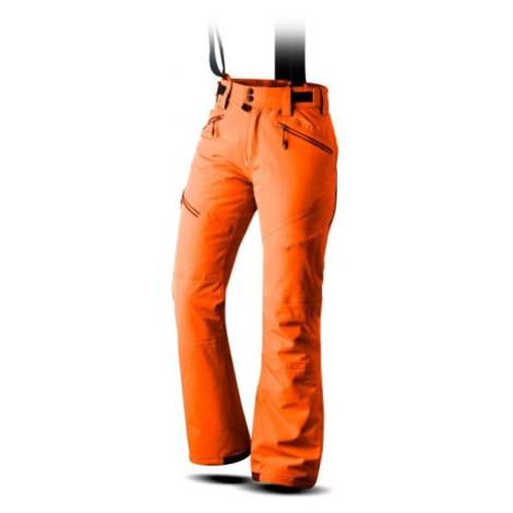 TRIMM PANTHER Pánské lyžařské kalhoty, oranžová, velikost