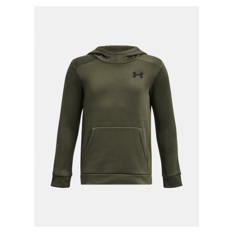 Mikina Under Armour UA Armour Fleece Graphic HD-GRN