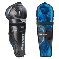 Bauer X SHIN GUARD JR Dětské chrániče holení, černá, velikost