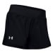 Dámské šortky Under Armour Launch SW 3'' Short-BLK S