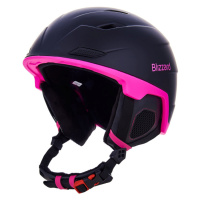 BLIZZARD-Viva Double ski helmet, black matt/magenta Černá 23/24