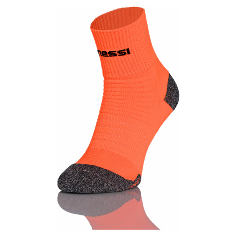 Nessi Sportswear Termoaktivní Ponožky Trail U Ultrarun pro SU-3 - Orange
