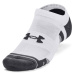 Under Armour PERFORMANCE Unisex ponožky, bílá, velikost